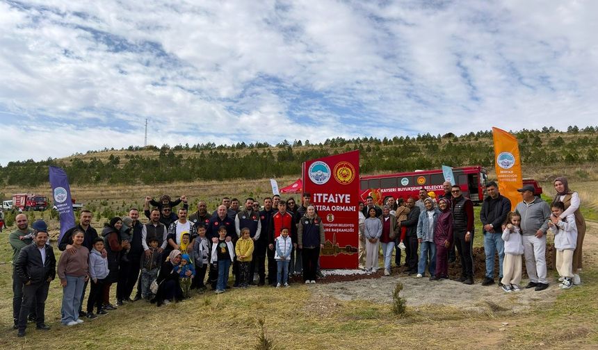 Kayseri İtfaiyesi’nin 100. Yılına Özel Anlamlı Etkinlik