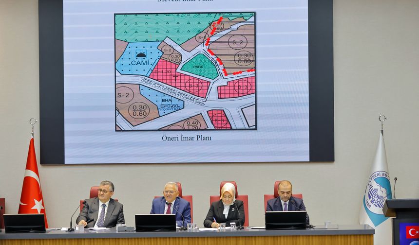 Büyükşehir Belediye Meclisi’nde 94 Gündem Maddesi Karara Bağlandı