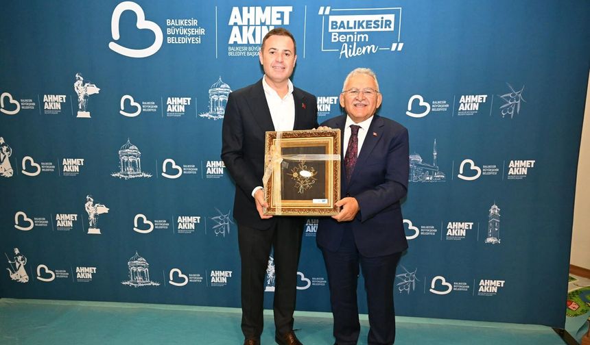 Başkan Büyükkılıç, Balıkesir’de Ortak Akıl Vurgusu Yaptı