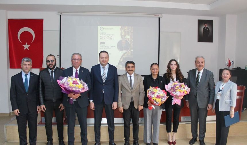 Baro Başkanı Özsoy, NNYÜ’de Hukuk Öğrencileriyle Buluştu