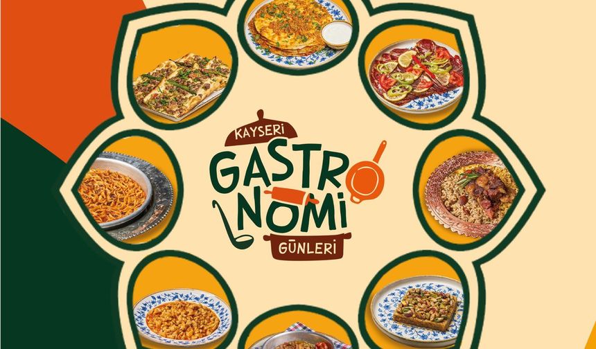 Kayseri Gastronomi Günleri İçin Geri Sayım Başladı: 1 Ton Börek Aşı