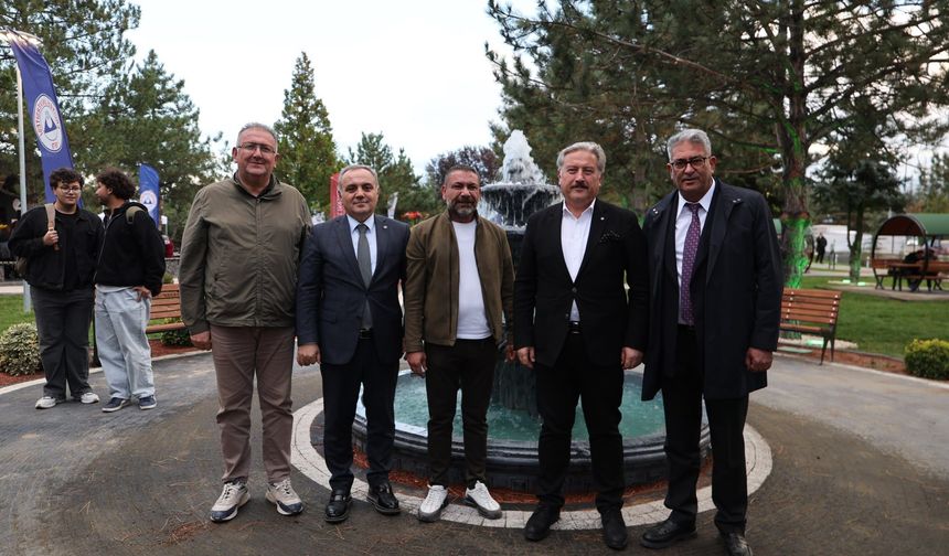 ERÜ Gençlik Parkı Açıldı