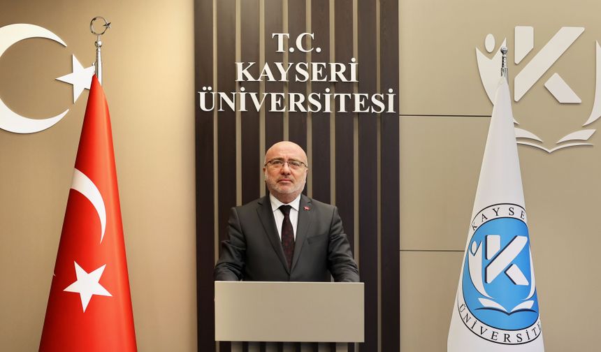 KAYÜ Rektörü Karamustafa’dan Birlik ve Beraberlik Vurgusu
