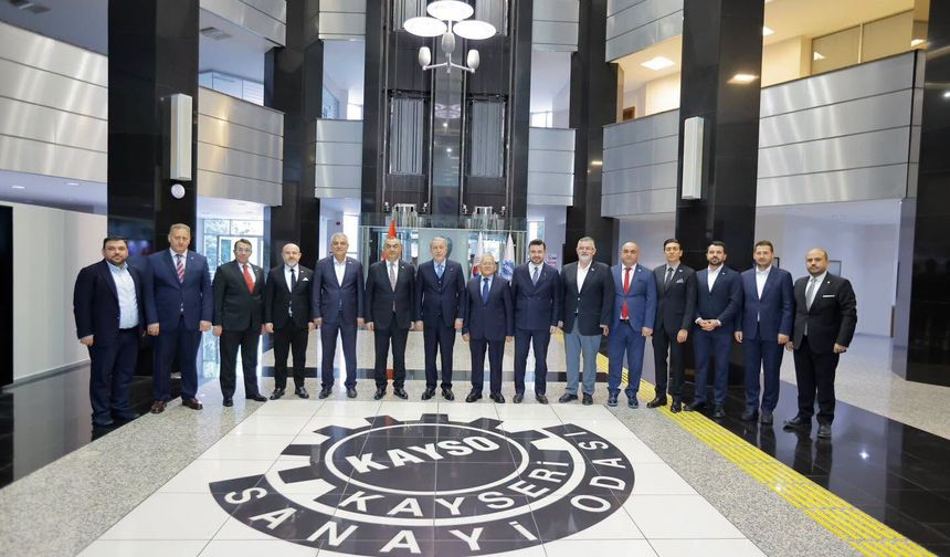 Başkan Büyükkılıç, Gülsoy ve Büyüksimitci’yi Tebrik Etti