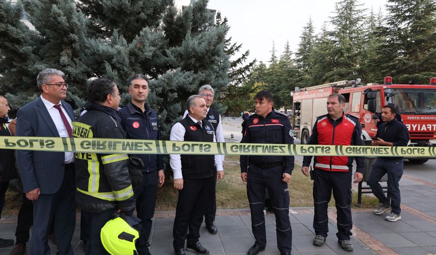 ERÜ’de Gerçeğini Aratmayan Tatbikat