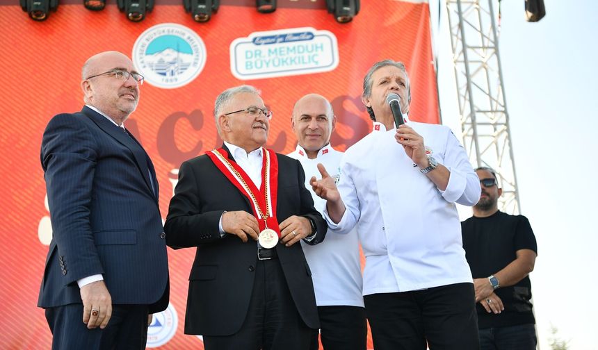 Kayseri Gastronomi Günleri’nde Ev Hanımları ve Minik Şefler Yarışacak