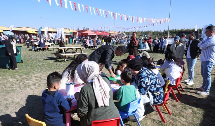 Kayseri’nin Gastronomi Zenginliği Kaymek Standında Tanıtıldı
