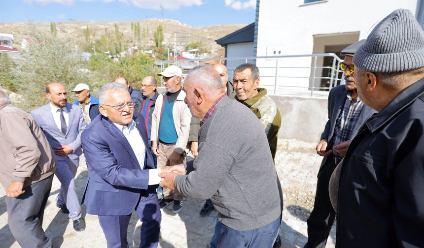 Başkan Büyükkılıç: “Yedioluk Camii Yeniden İbadete Kazandırıldı”