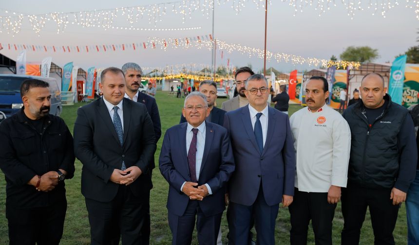 Başkan Büyükkılıç’tan “4’üncü Kayseri Gastronomi Günleri” Daveti