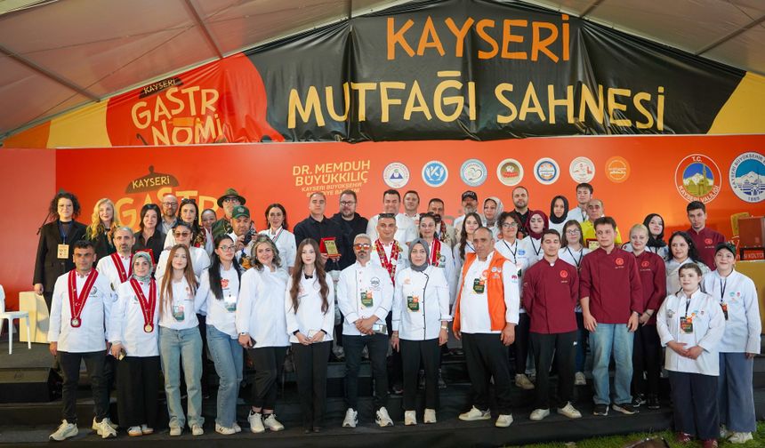 Dördüncü Kayseri Gastronomi Günleri, Lezzeti ve Kültürel Mirasıyla Ses Getirdi