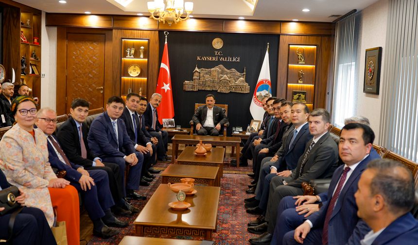 Kayseri, Türk Dünyasının Temsilcilerini Ağırladı