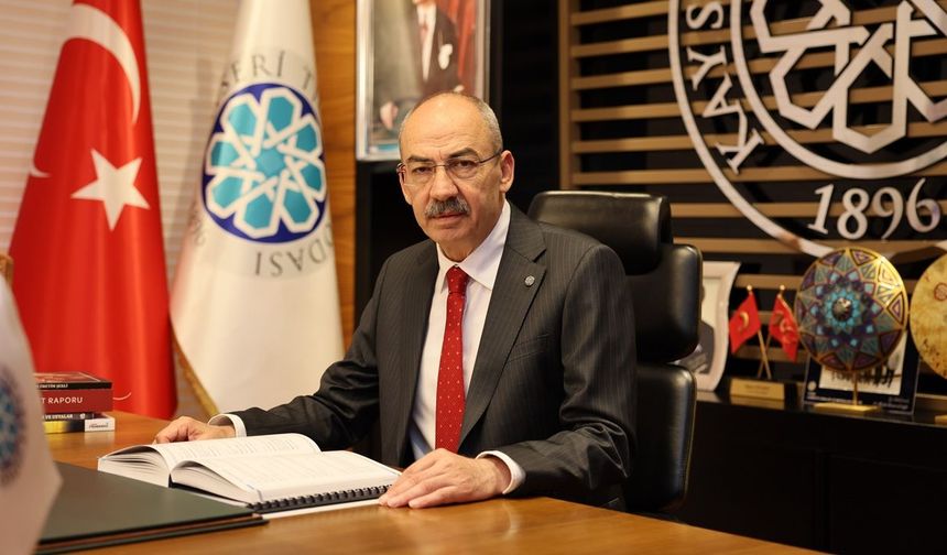 KTO Başkanı Ömer Gülsoy TCMB Faiz Kararını Değerlendirdi