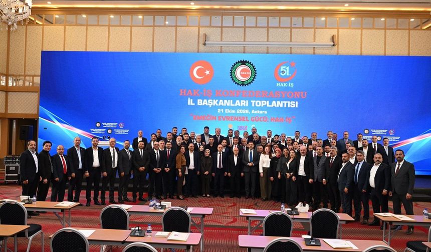 Hak-İş Konfederasyonu 51 Yaşında