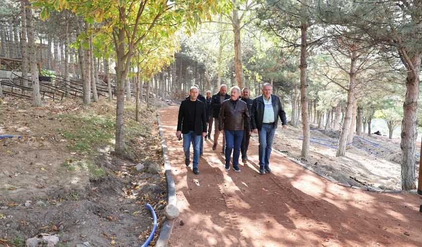 Melikgazi’ye Yakışır Gesi Millet Bahçesi, İlçeye Farklı Bir Renk Katacak