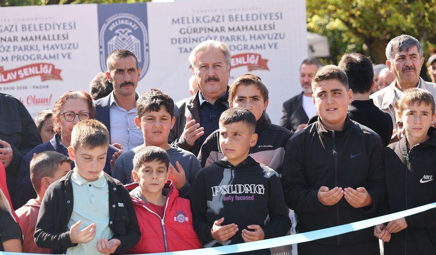 Gürpınar’ın Yenilenen Parkı ve Havuzu Yeni Haliyle Mahalleye Çok Yakıştı