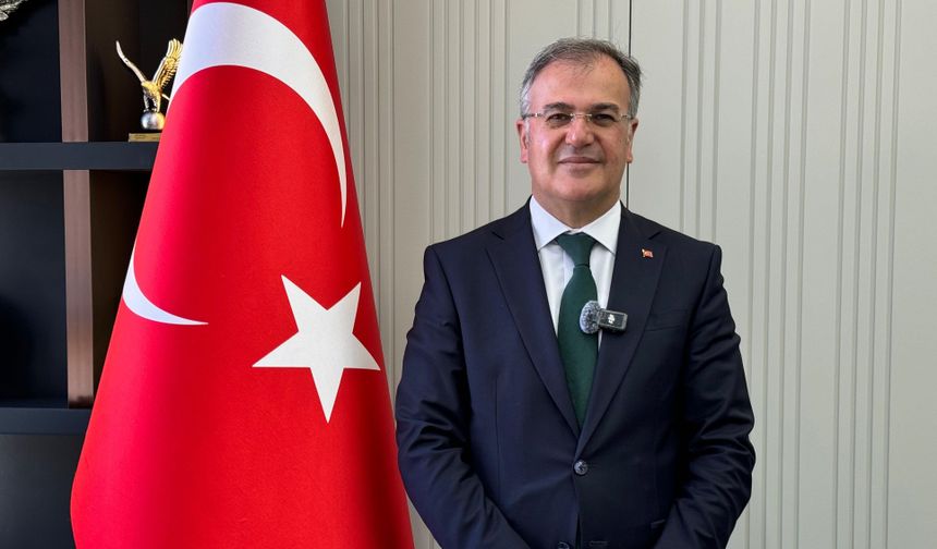 Başkan Özdoğan’dan 29 Ekim Cumhuriyet Bayramı Mesajı