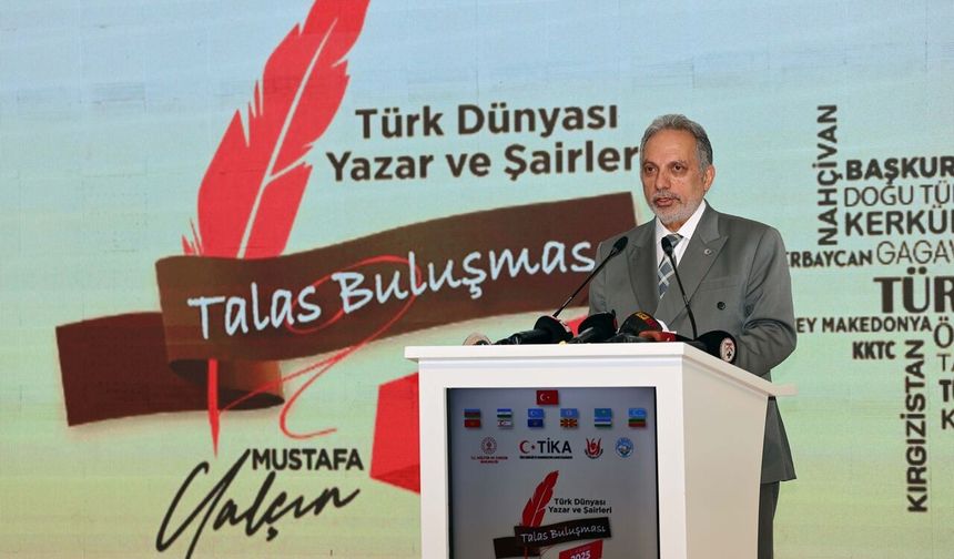 Türk Dünyası Şair ve Yazarları 2. Kez Talas’ta Buluşacak