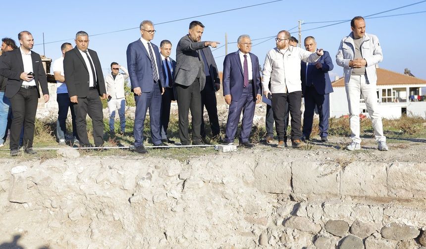 Başkan Büyükkılıç: “İncesu’da Yeni Mozaikler Heyecanımızı Daha Da Artırdı”