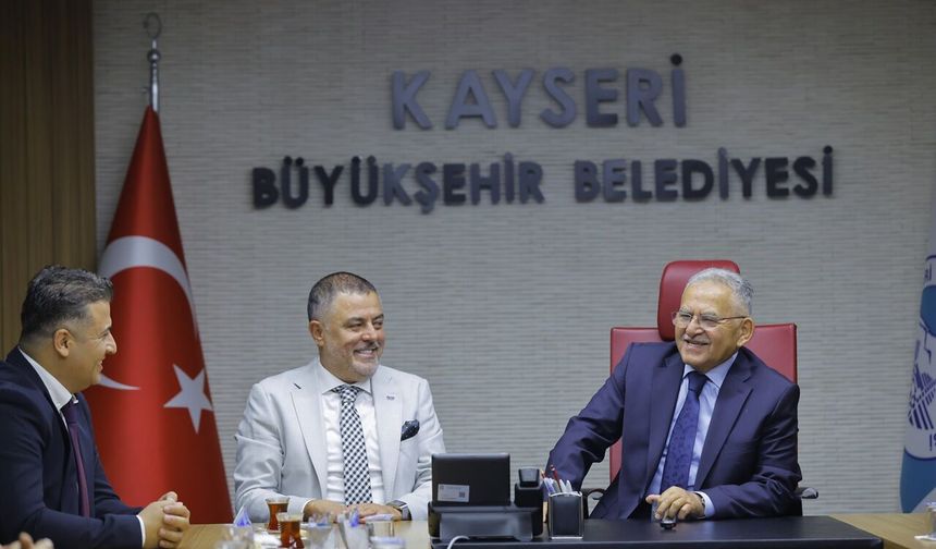 Başkan Büyükkılıç, Erbil İş Dünyasını Ağırladı