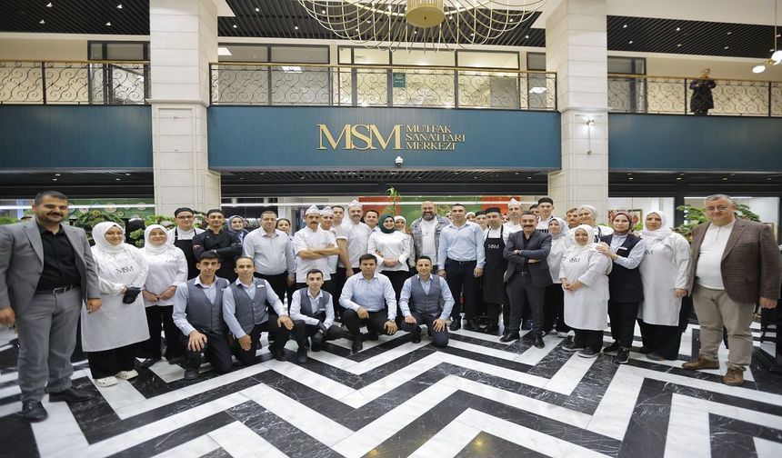 Masterchef Şeflerinden Başkan Büyükkılıç’a Övgü