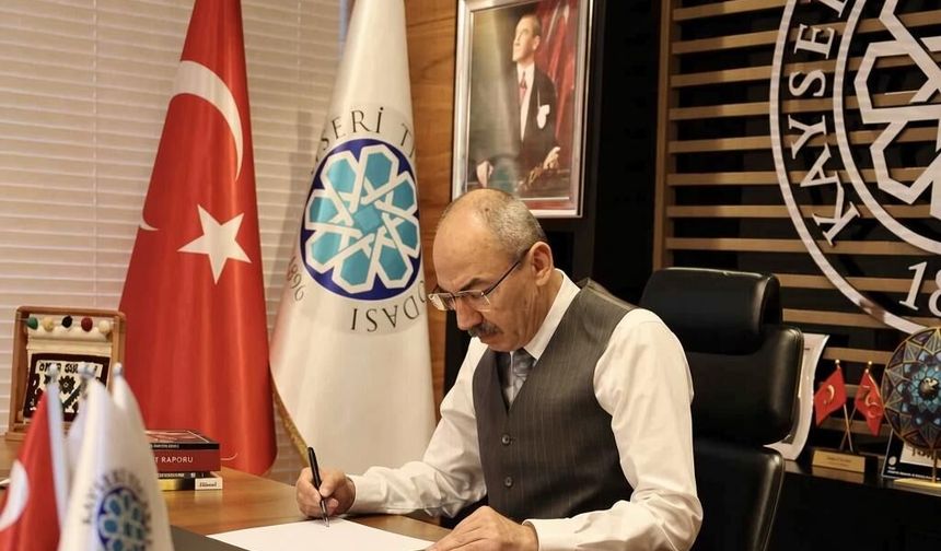 KTO Başkanı Ömer Gülsoy’dan Yeni Dönem İçin Üyelere Anlamlı Mektup