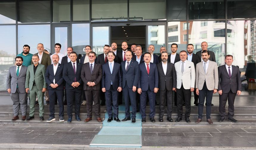 KTO ile Erbil Arasında Ticari Köprüler Güçleniyor