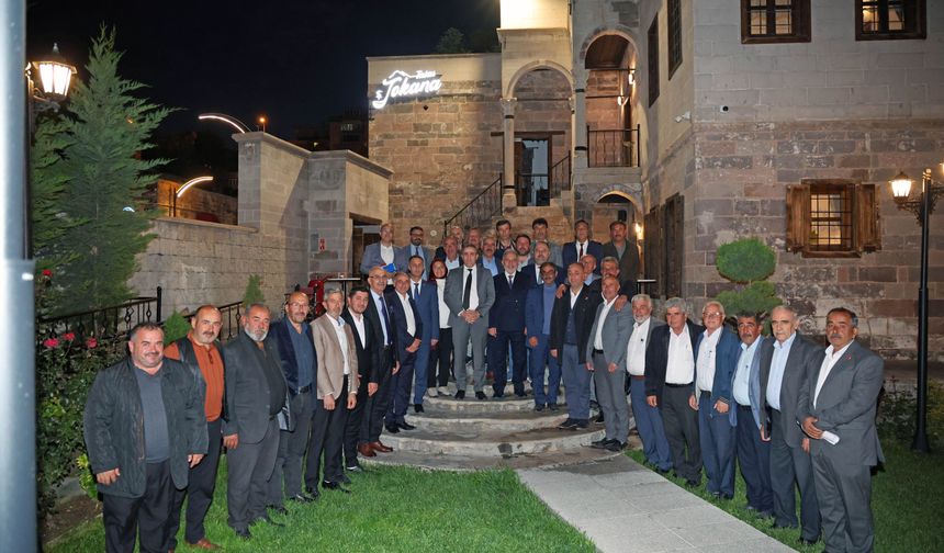 Başkan Yalçın: “İstişare ve Uyumla Talas’a En İsabetli Hizmeti Sunuyoruz”