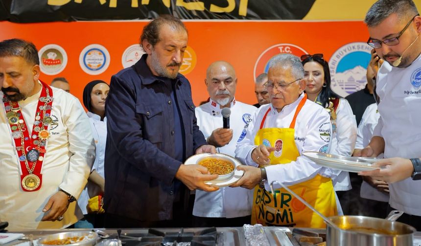 Başkan Büyükkılıç, Masterchef Şefleri Yalçınkaya ve Sivrioğlu’nu Ağırladı