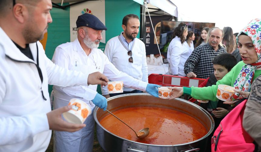 Kocasinan, Kayseri Gastronomi Günleri'nde Coğrafi İşaretli Lezzetleriyle Göz Doldurdu