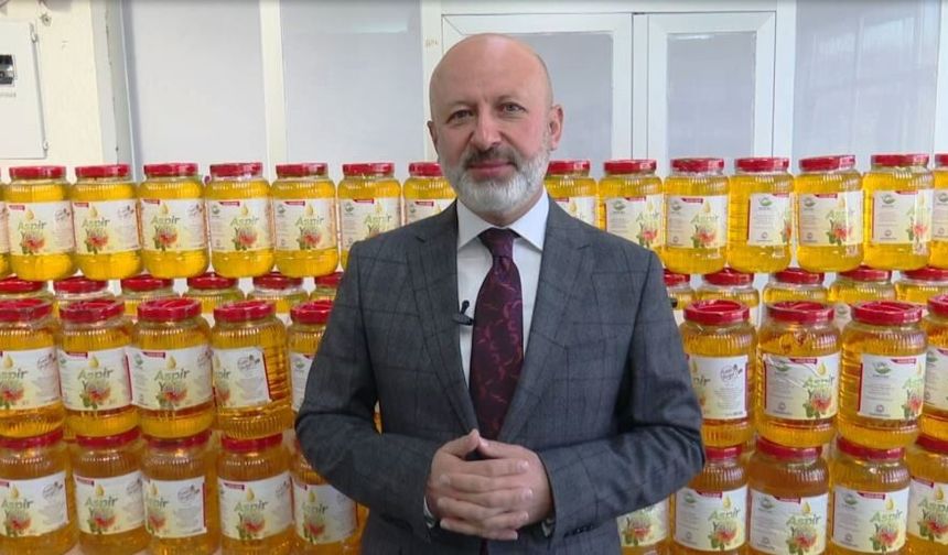 Kocasinan Belediyesi'nden Vatandaşlara Aspir Yağı Hediyesi