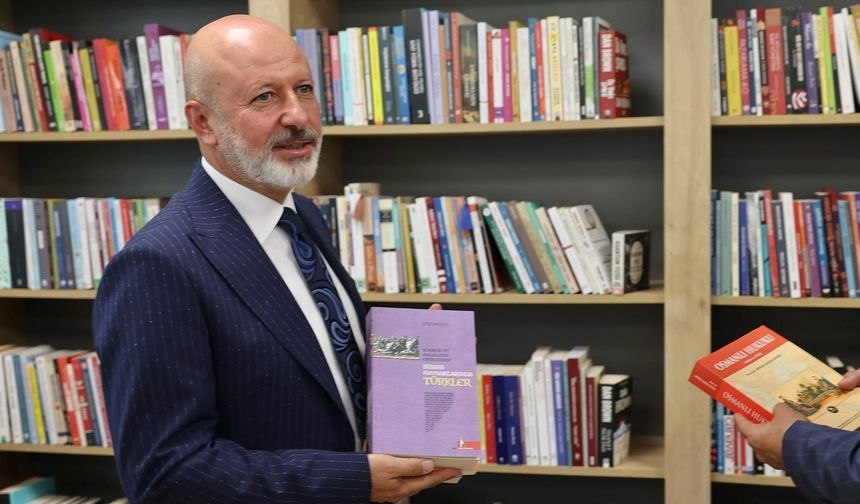 Kocasinan’da Toplam 7 Adet Sinan Kütüphanesi Hizmet Veriyor