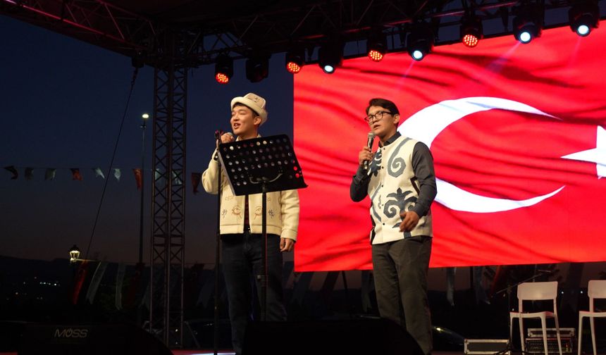 Kayseri Büyükşehir ile Türk Dünyası Rüzgârı Esti