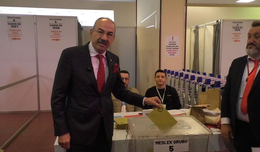 Kayseri Ticaret Odası’nda Seçim Heyecanı Başladı