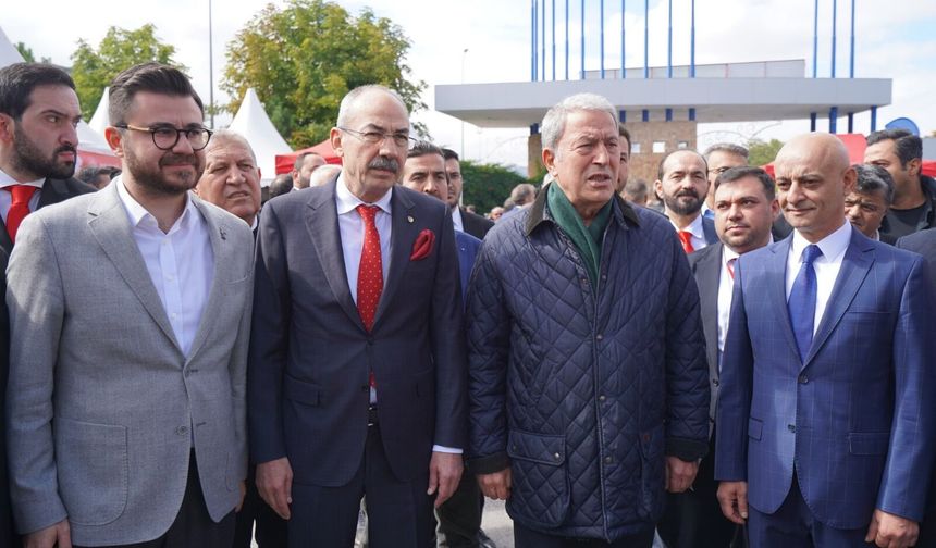 Hulusi Akar: “Ticaret, Kayserimiz Ve Ülkemizin Önemli Bir Meselesidir”