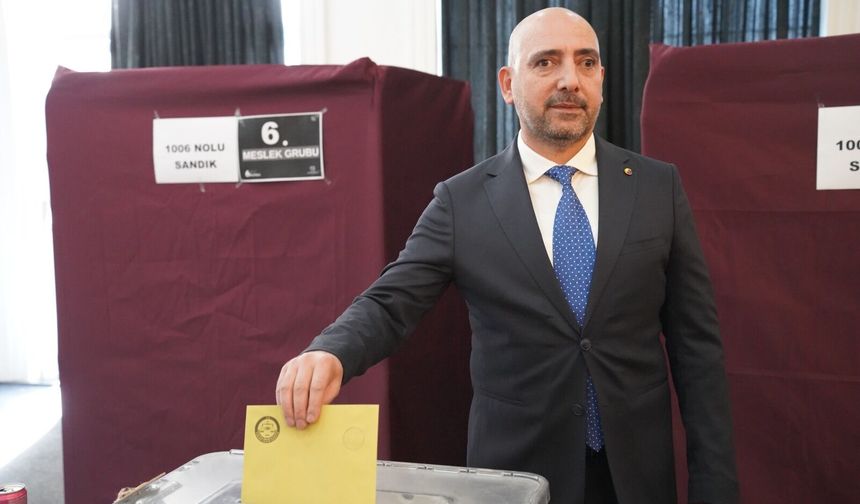 KTB Seçimleri Başladı; Başkan Bağlamış Tek Aday