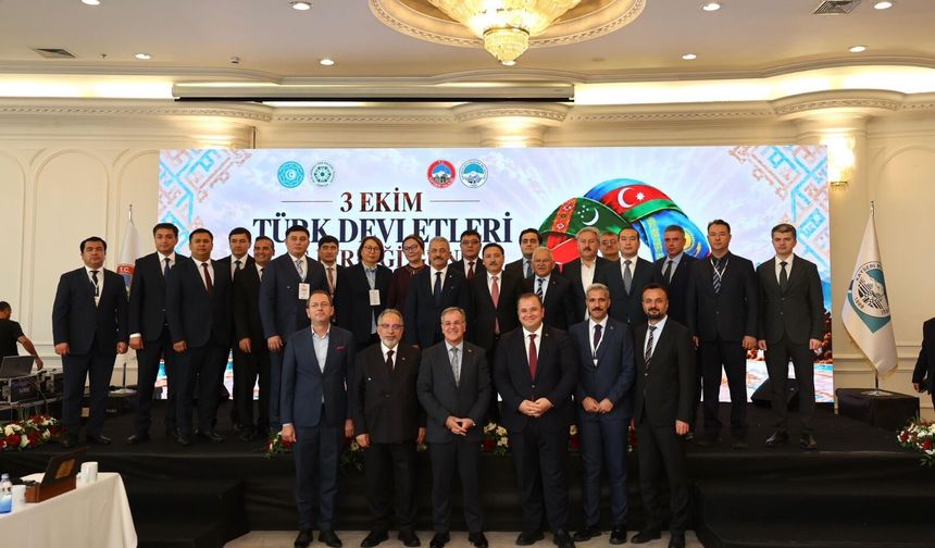 TÜRKSOY’un 7. Kıdemli Memurlar Toplantısı Kayseri’de Gerçekleştirildi