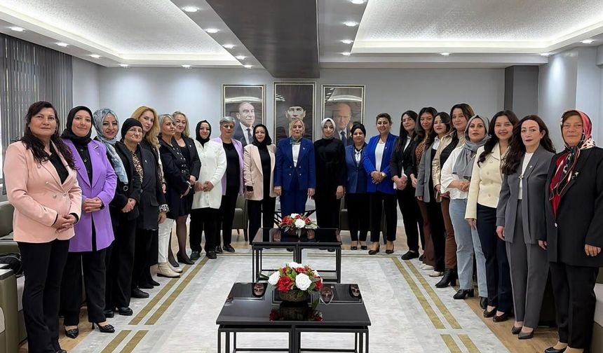 MHP Kayseri’de KAÇEP Yönetimi Belirlendi