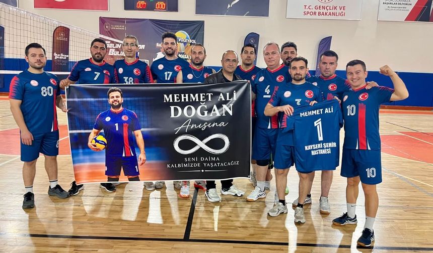 Şehir Hastanesi’nden Mehmet Ali Doğan Anısına Anlamlı Galibiyet