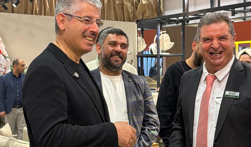 AK Parti’li Çopuroğlu: 10 Kanepenin 7’si Kayseri’de Üretiliyor