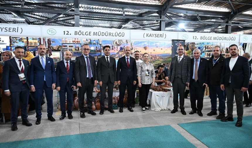Kayseri’nin Lezzetleri Çocuklara Destek İçin Yöresel Ürün Sergisinde