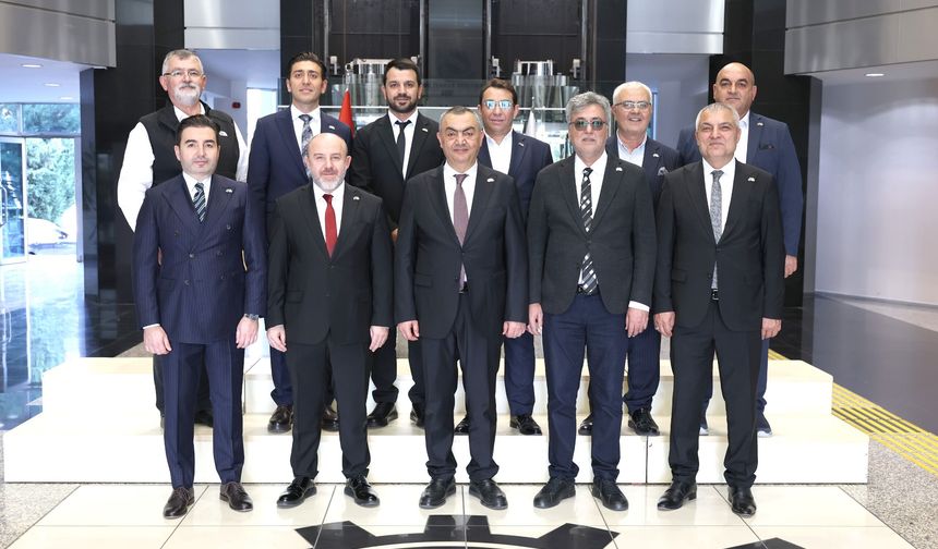 KAYSO’da Yeni Yönetim Netleşti