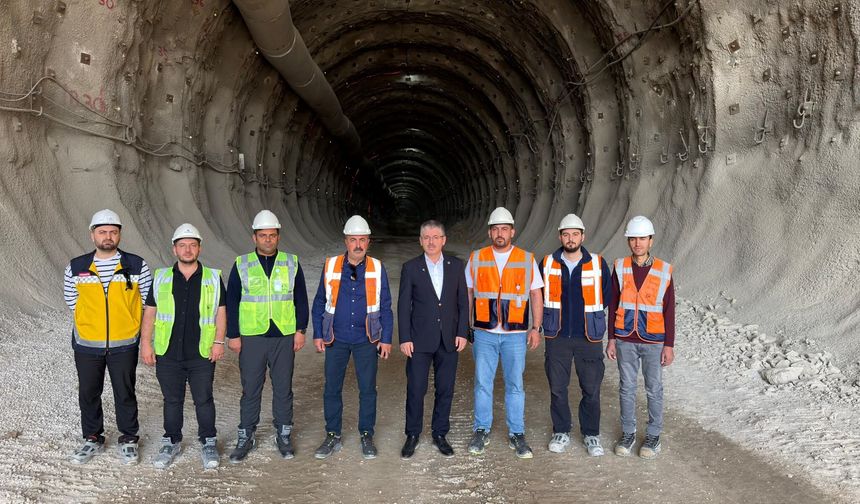 AK Parti’li Çopuroğlu: Kayseri-Ankara Yüksek Hızlı Hattında Çoğu Bitti, Azı Kaldı