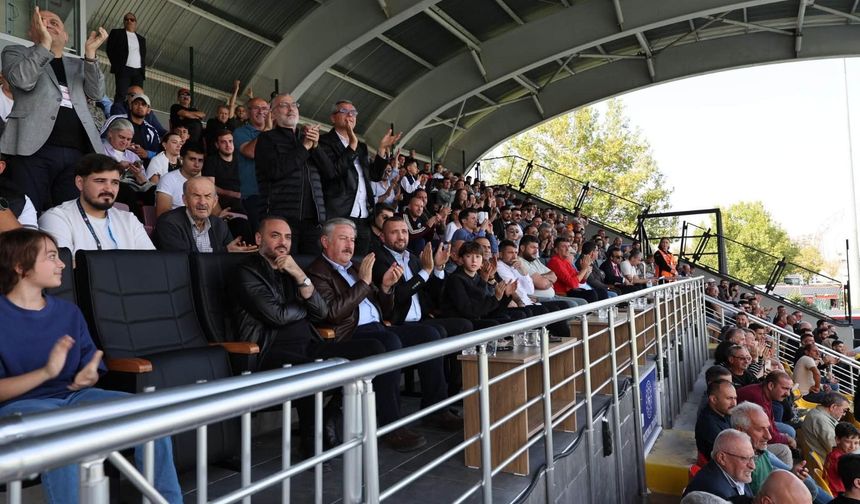 Erciyes 38 FK Başkanı Ersoy’dan Palancıoğlu’na Teşekkür