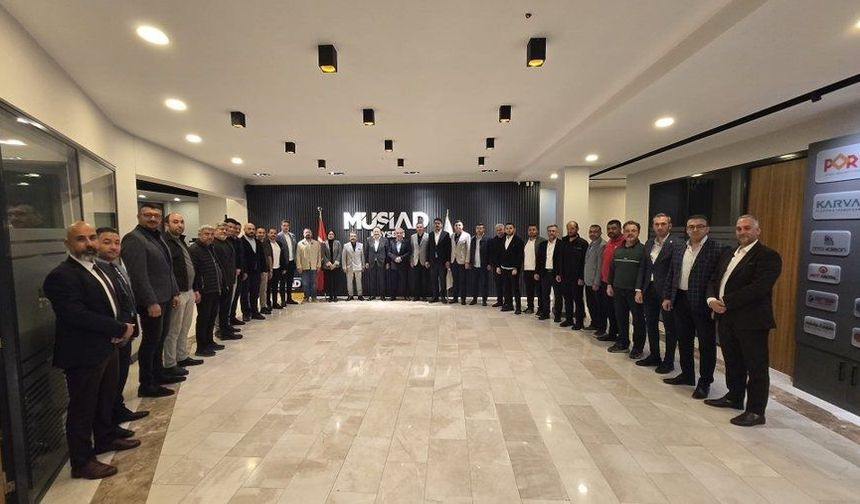Milletvekili Özsoy MÜSİAD Yönetim Kurulu Toplantısına Katıldı