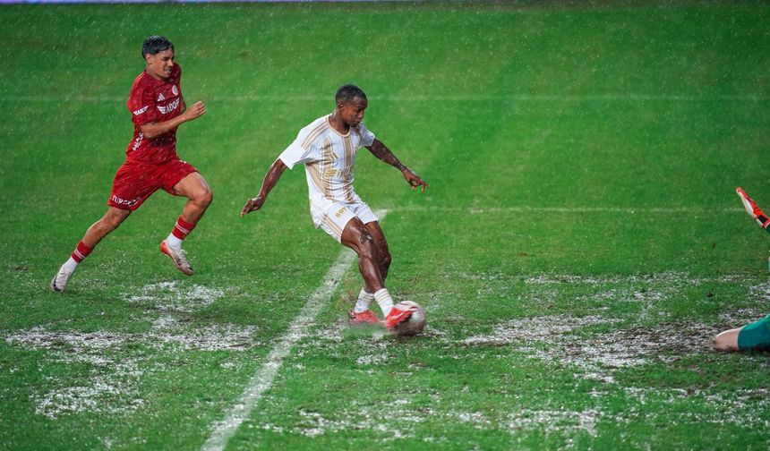 Kayserisporlu Moreno Gol Sayısını 7’ye Çıkardı