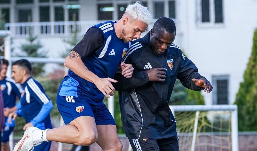 Kayserispor’da Seferi, Türkiye Kariyerinde 30’uncu Golünü Attı