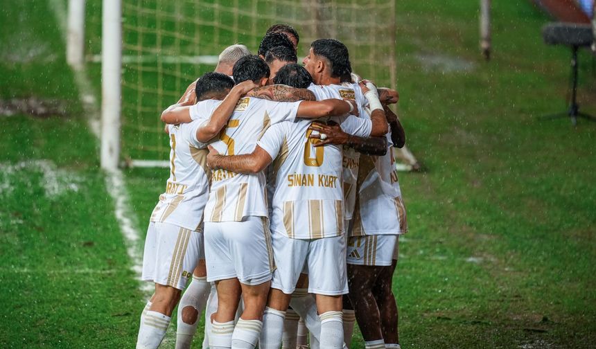 Kayserispor 49 Yıl Sonra Antalya Deplasmanında Kazandı