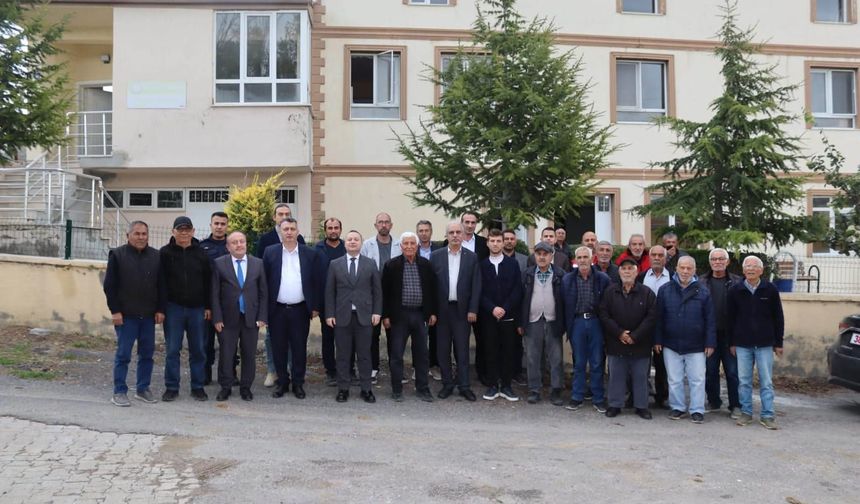 Kaymakam Erdem ve Başkan Metin’den Mahalle Çıkarması