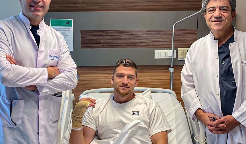 Kayserispor Kaptanı Semih Güler Ameliyat Edildi