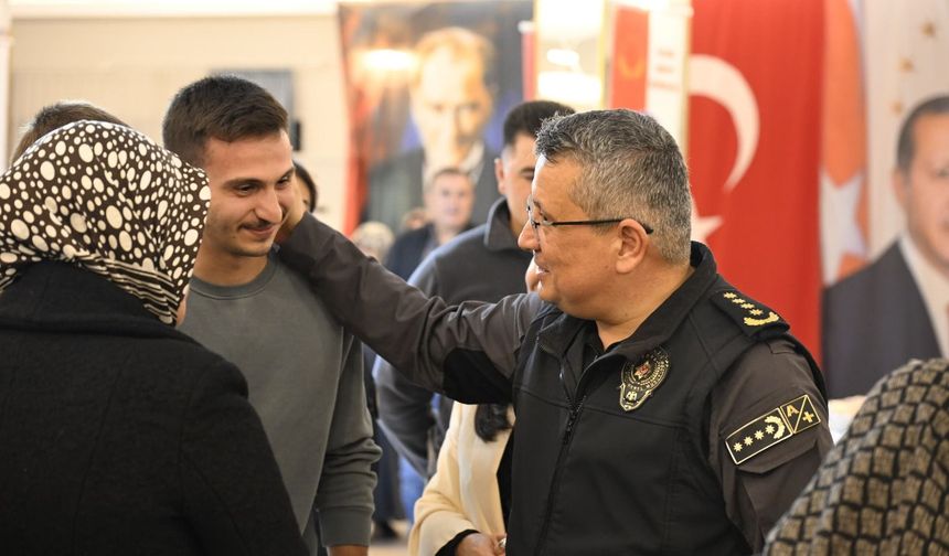 Emniyet Müdürü Ergen Şehit Aileleriyle Bir Araya Geldi